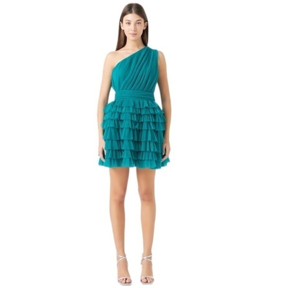 Endless Rose Tiered Tulle Mini Dress